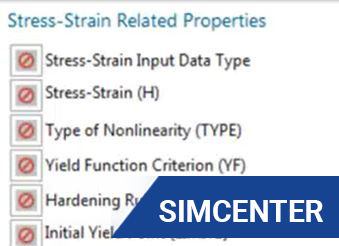 Simcenter Non-Linear Materials Thumbnail