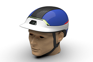 mannequin with helmet