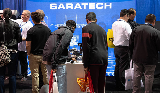 Saratech Tradeshow