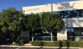 Saratech headquarters building in Mission Viejo, CA
