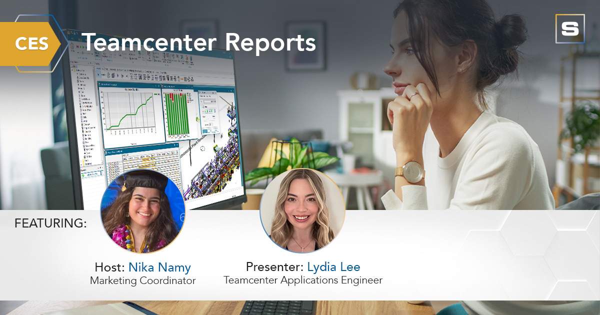 CES Teamcenter Reports FB 1200x630