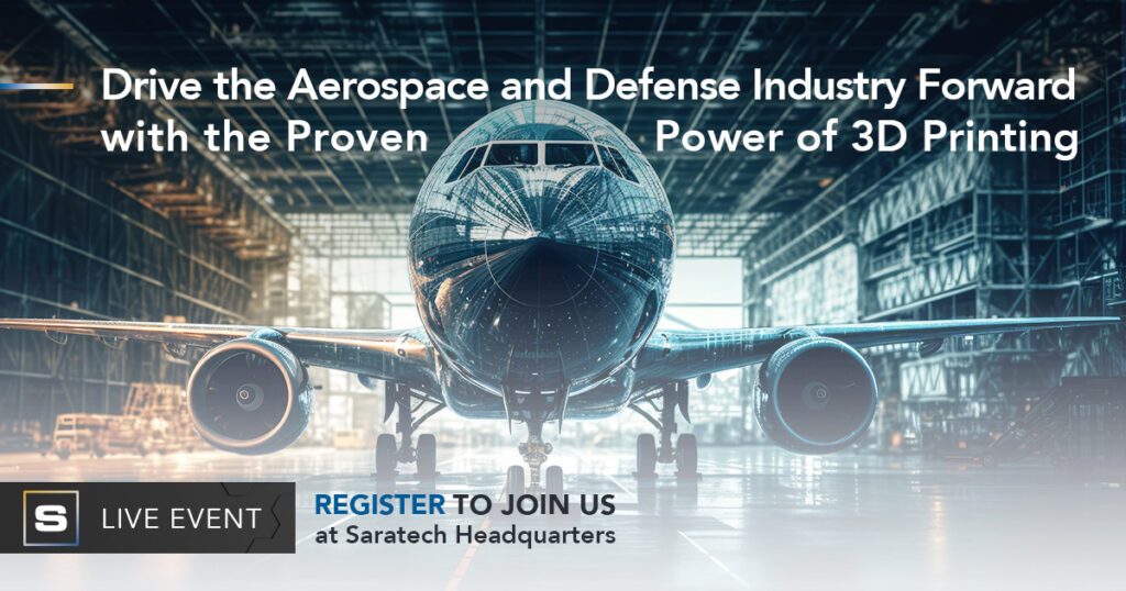 Saratech Drive the Aerospace and Defense Industry Forward with the Proven Power ...