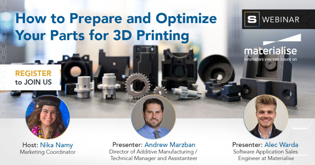 How to Prepare and Optimize Your Parts for 3D Printing - Saratech