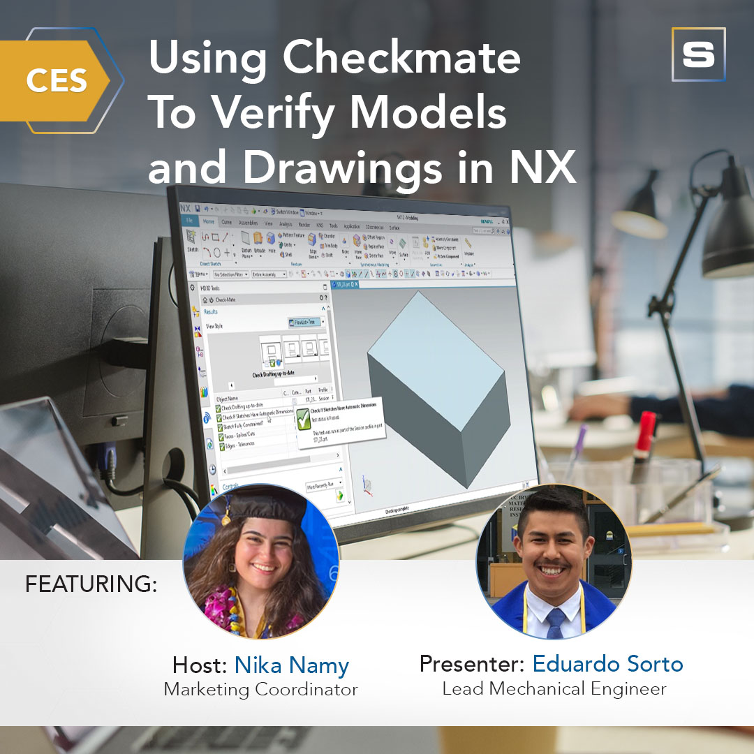 CES Using Checkmate To Verify Models and Drawings in NX Insta 1080x1080