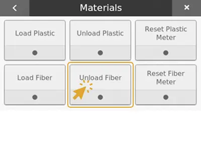 Materials Unload Fiber