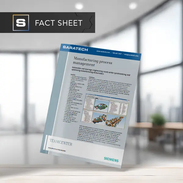 Manufacturing Process Management Fact Sheet Cover 600x600