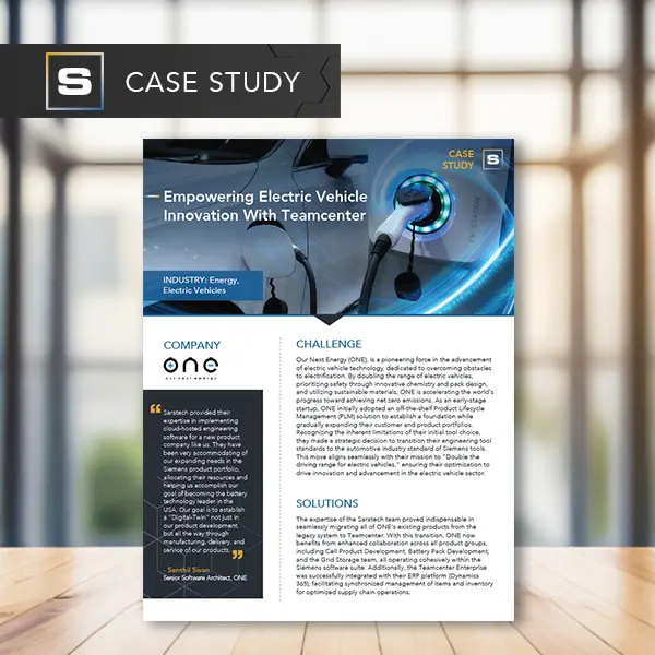 ONE Saratech Case Study Cover 600x600
