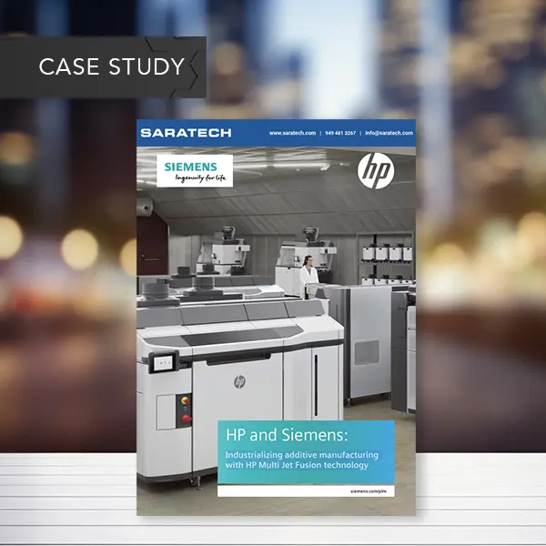 HP & Siemens Case Study Cover