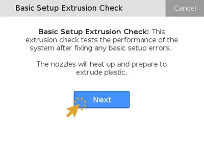 Under-extrusion Troubleshooting Basic Setup Extrusion Check