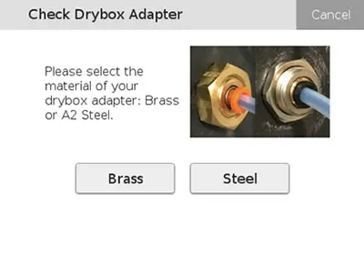 Under-extrusion Troubleshooting Check Drybox Adapter