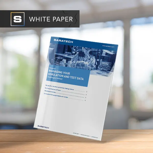 Managing Simulation & Test Data Challenges Whitepaper 600x600