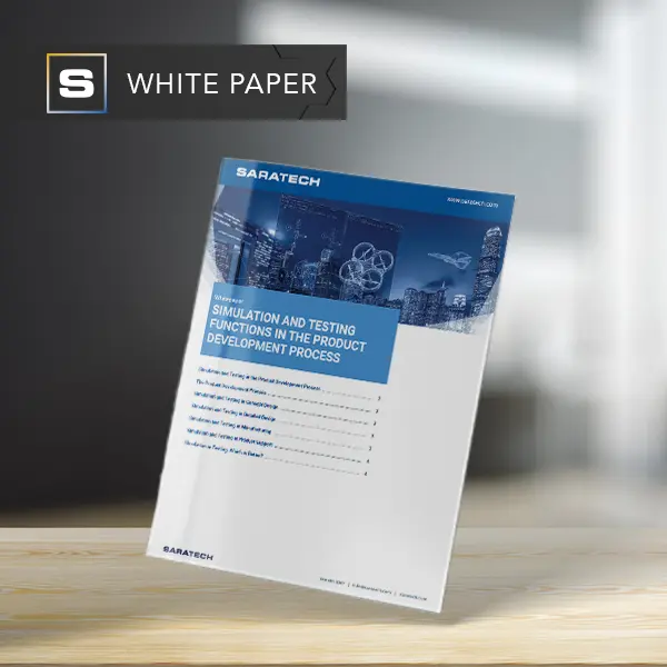 Simulation & Testing Functions in Product Dev Whitepaper 600x600