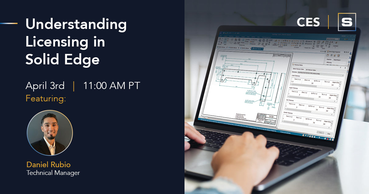 Understanding Licensing in Solid Edge