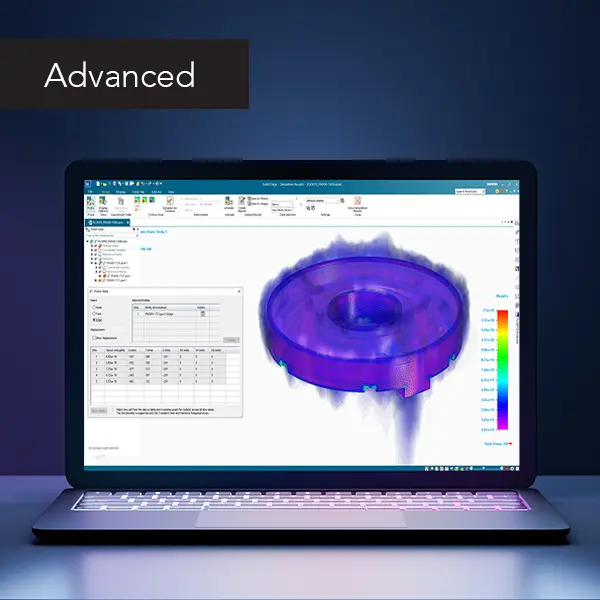 Shop Designcenter X Solid Edge Advanced 600x600