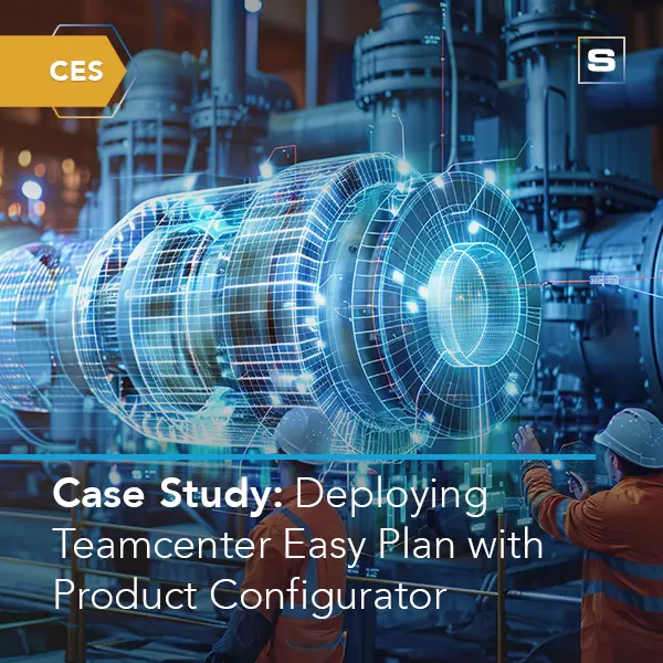 Upcoming CES Teamcenter Easy Plan with Product Configurator 600x600