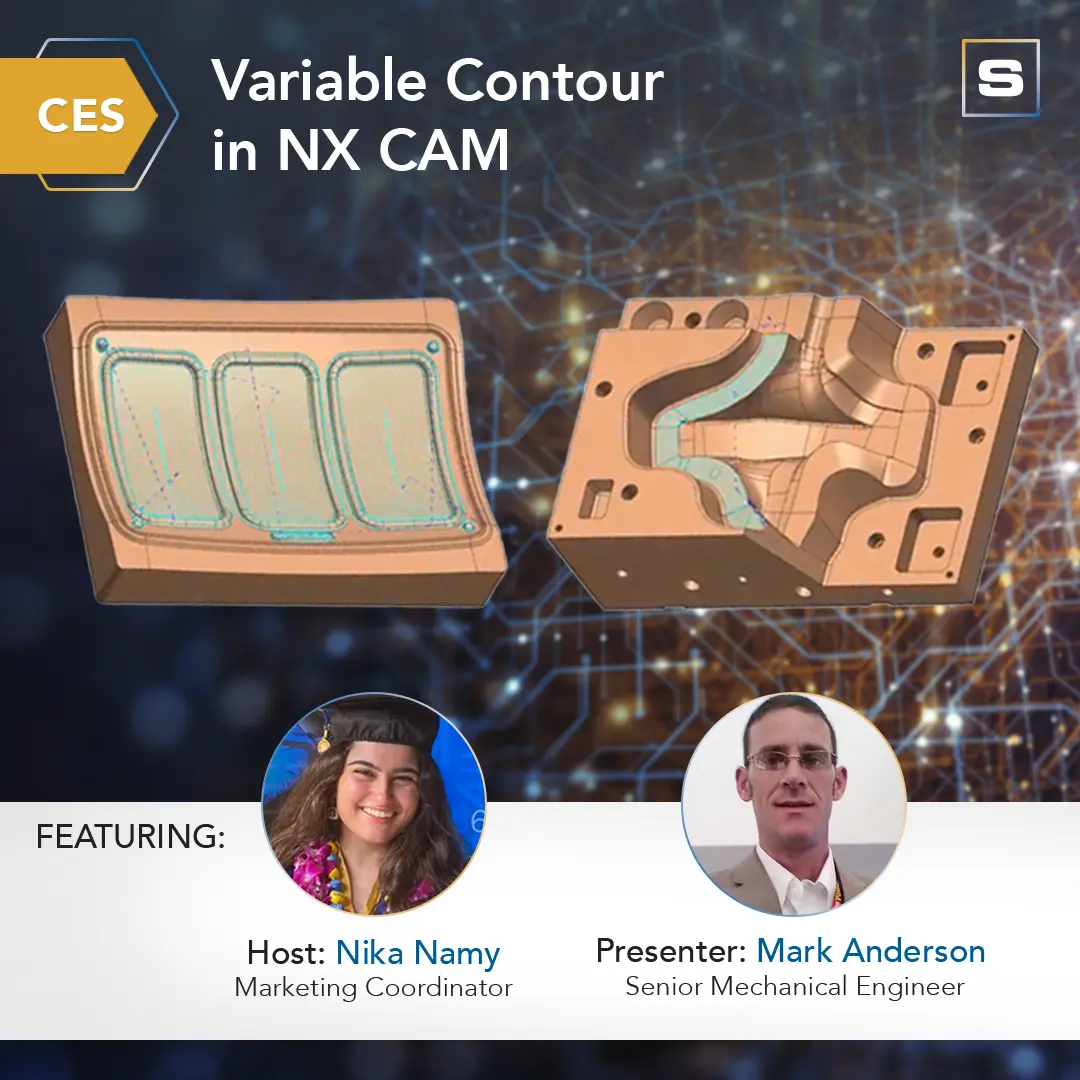 CES Variable Contour in NX CAM Insta 1080x1080
