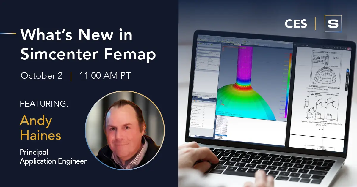 CES Whats New in Simcenter Femap - FB 1200x630