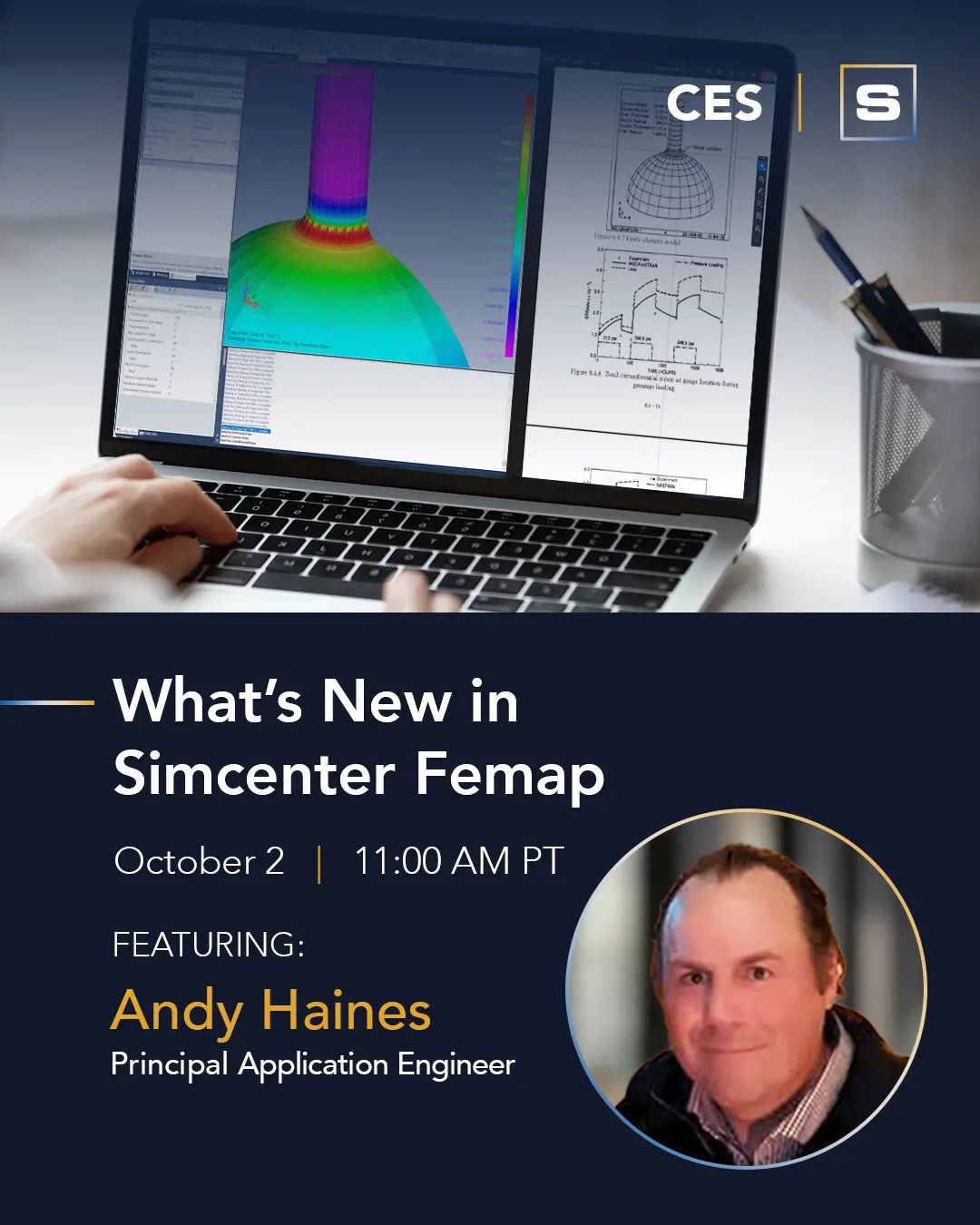 CES Whats New in Simcenter Femap - Insta 1080x1350
