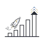 Startup Accelerator Icon 175x175