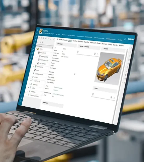 Teamcenter Product Configurator LP 600x800