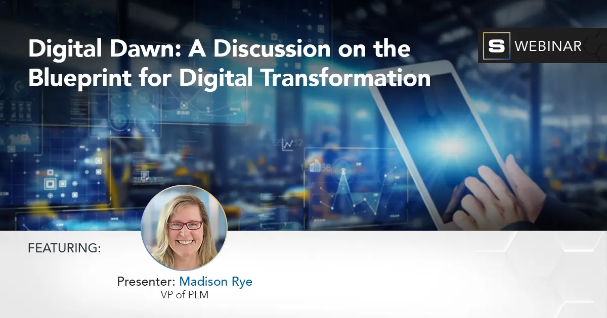 Webinar - Digital Dawn A Discussion on the Blueprint for Digital Transformation - FB 1200x630