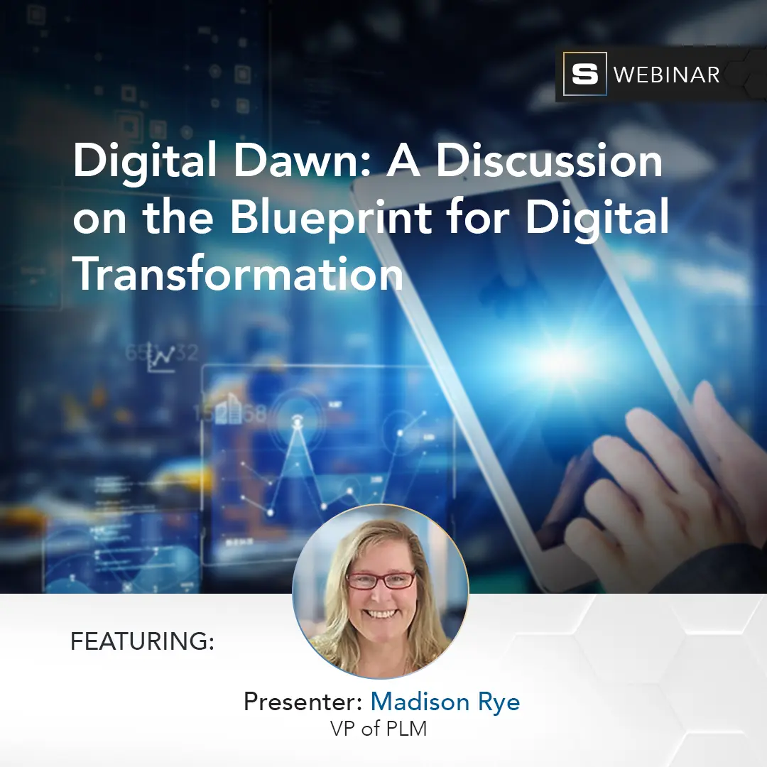 Webinar - Digital Dawn A Discussion on the Blueprint for Digital Transformation - Insta 1080x1080 v2