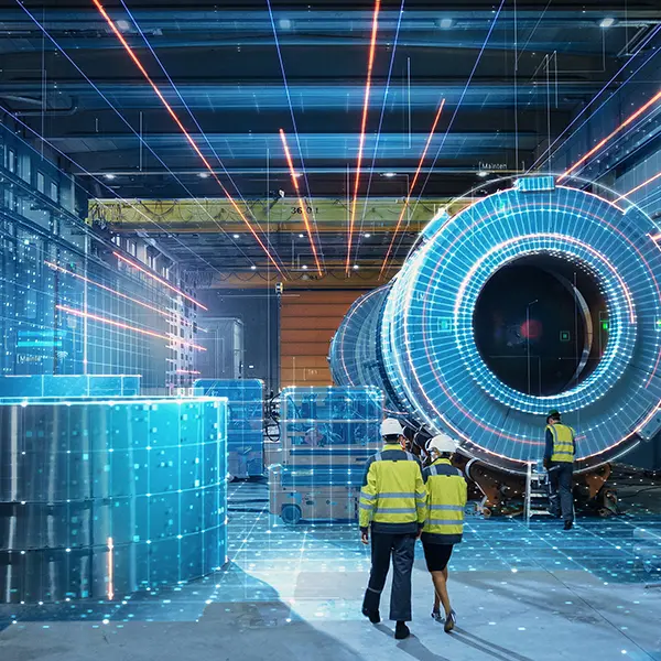 Digital Twin Benefits Manufacturing 600x600