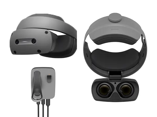 Sony XR Headset & dock 600x450