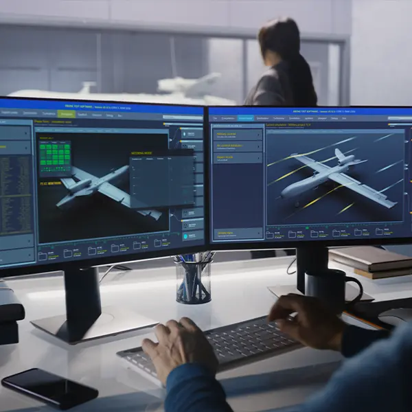 Airplane Simulation 600x600