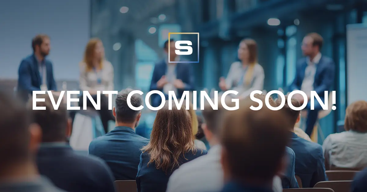 event coming soon