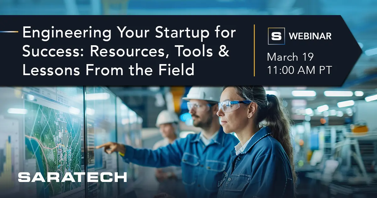 Webinar Engineering Your Startup for Success - FB 1200x630