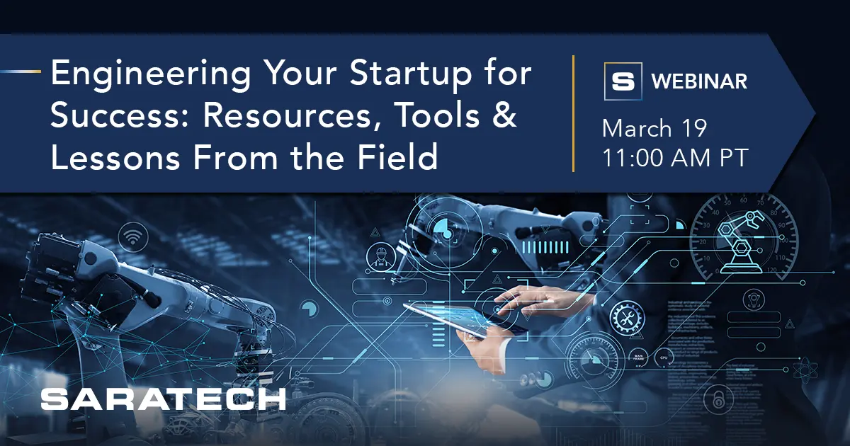 Webinar Engineering Your Startup for Success - FB 1200x630 v2