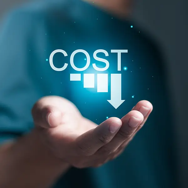 Cost Savings 600x600