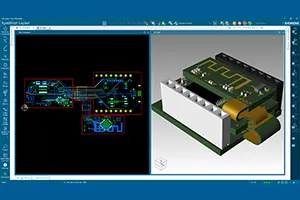 Xpedition PCB FlxWearable 3D UI 300x200