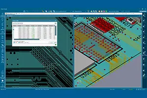 Xpedition PCB SC100 Layout UI 300x200