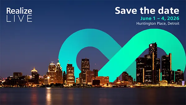 Realize LIVE 2026 Save the Date 600x338