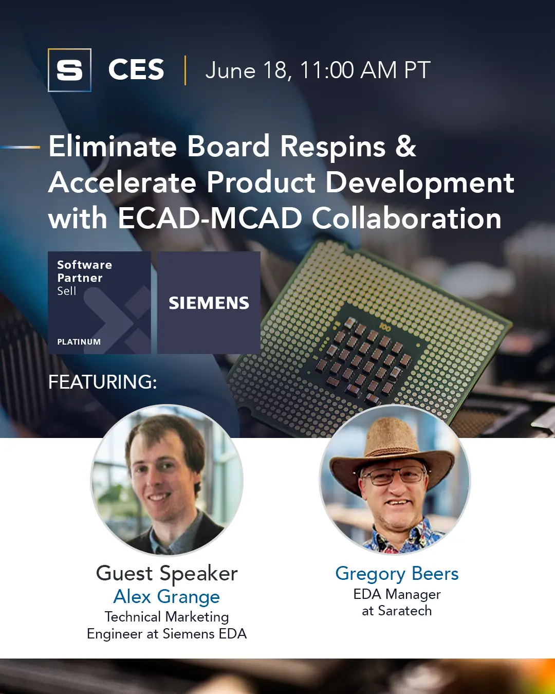 CES Eliminate Board Respins with ECAD-MCAD - Insta 1080x1350
