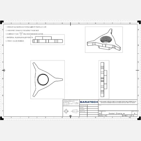 Engineering note full drawing 600x600